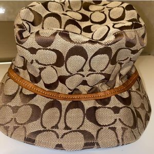 Coach y2k bucket hat
